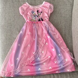 Disney Minnie Mouse & Daisy Duck nightgown (2T)